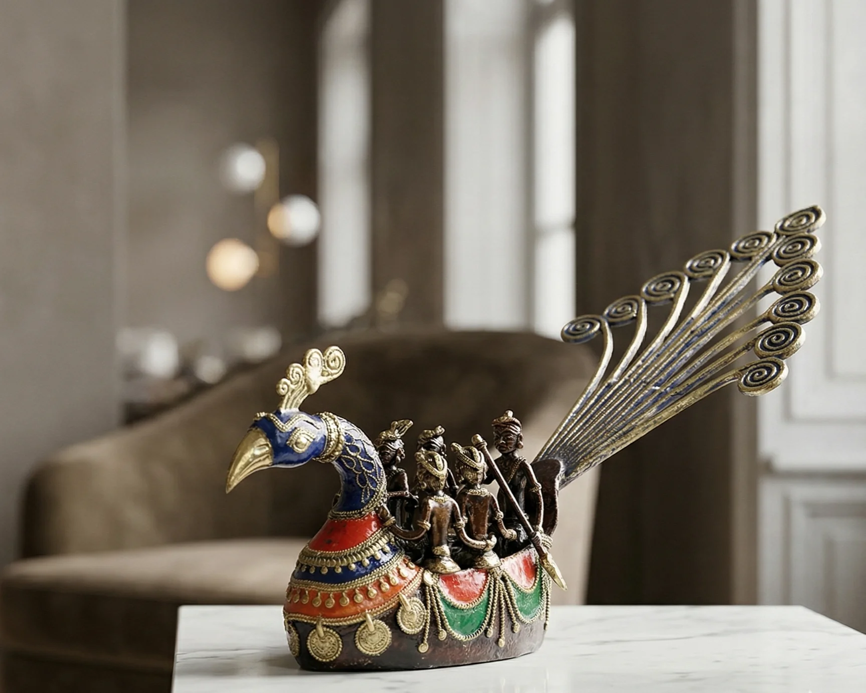 Peacock Boat